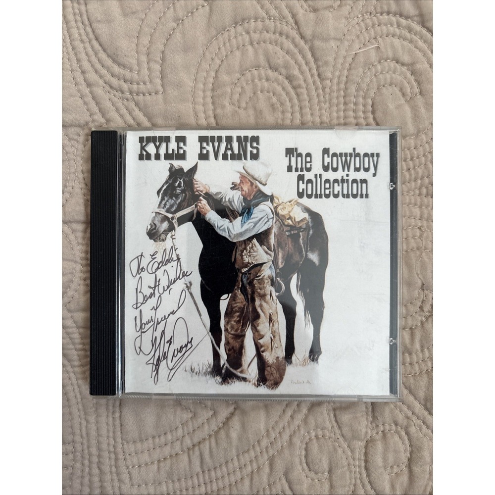 Kyle Evans: The Cowboy Collection (CD, Company Cowboy Songs) South Dakota